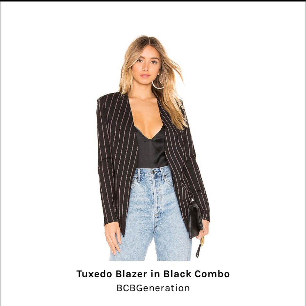 BCBGeneration Tuxedo Blazer